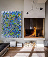 Beautiful oil paintings | Large abstract paintings on canvas LA67_10