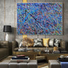 Large acrylic abstract paintings | Abstract art to color LA251_3