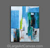 Modern wall art | Bathroom wall art L1026_4