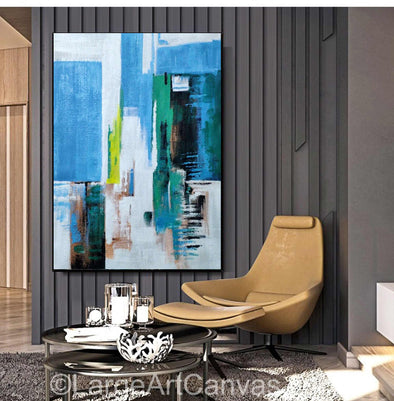 Modern wall art | Bathroom wall art L1026_1