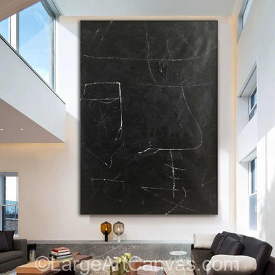 Large artwork | Wall art canvas L1085_1