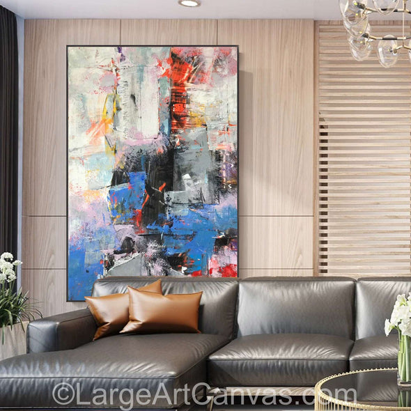 Large canvas art | Large wall art L1058_2