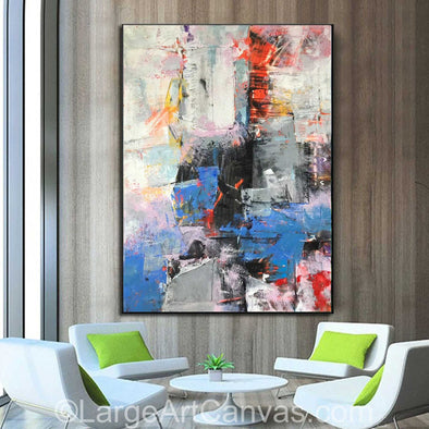 Large canvas art | Large wall art L1058_1
