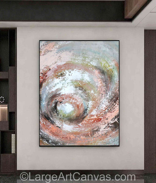 Large canvas wall art | Abstract painting L1091_2