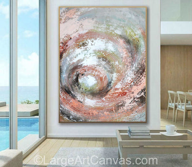 Large canvas wall art | Abstract painting L1091_1