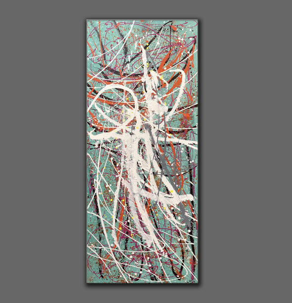 Large oil painting | Large abstract art LA297_4