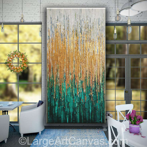 Large oil painting | Large abstract art L1080_6