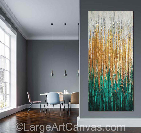 Large oil painting | Large abstract art L1080_7