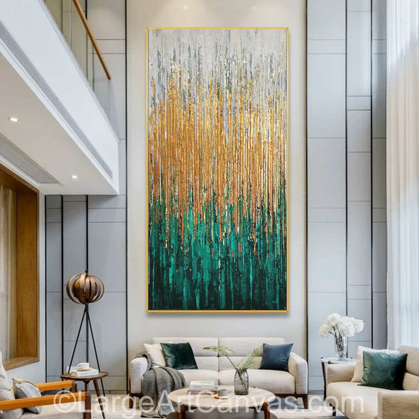 Large oil painting | Large abstract art L1080_2