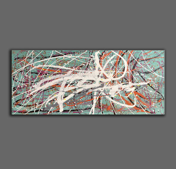 Large oil painting | Large abstract art LA297_7