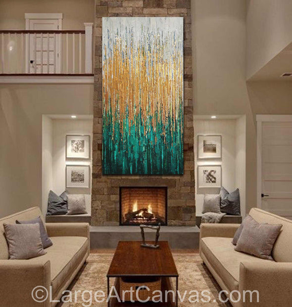 Large oil painting | Large abstract art L1080_9