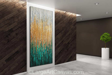 Large oil painting | Large abstract art L1080_1