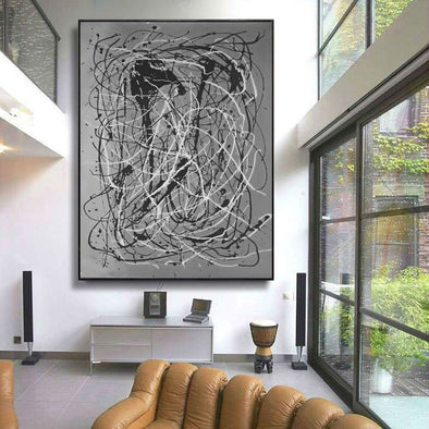 Large paintings | Large painting canvas LA28_1