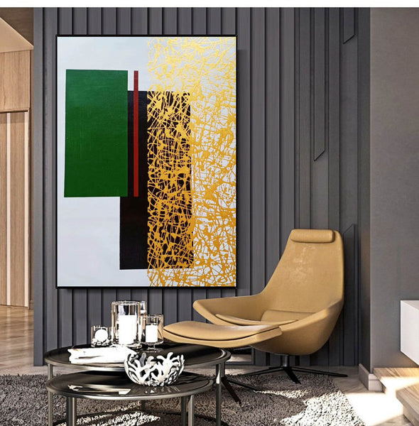Large painting canvas | Contemporary painting LA146_4