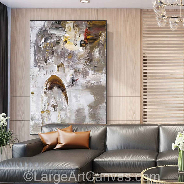 Large paintings | Extra large wall art L1060_8