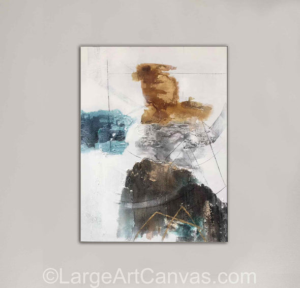 Large wall art | Large paintings L1088_4