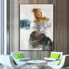 Large wall art | Large paintings L1088_7