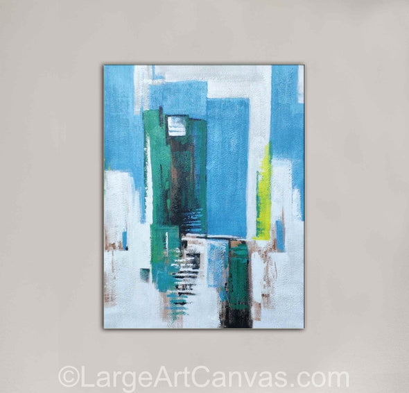 Large wall art | Large paintings L1028_3