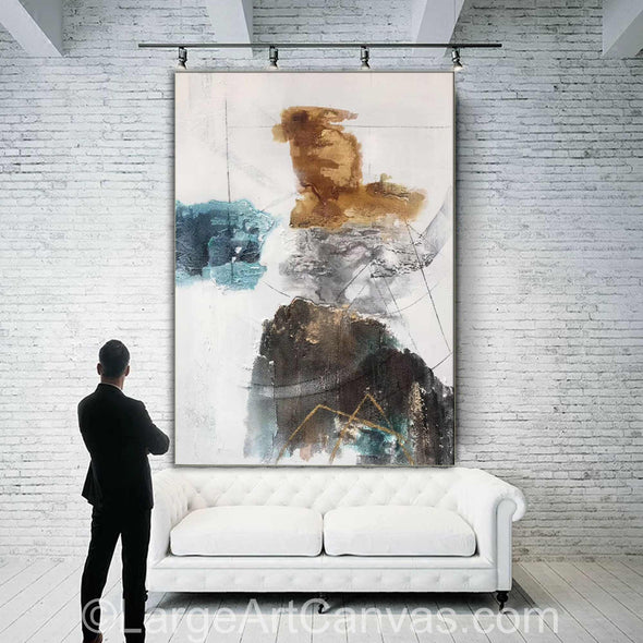 Large wall art | Large paintings L1088_2