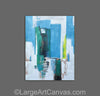 Large wall art | Large paintings L1028_6