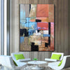 Large wall art | Original painting L1054_9
