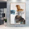 Large wall art | Large paintings L1088_9