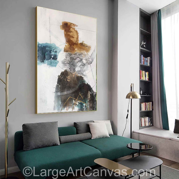Large wall art | Large paintings L1088_1