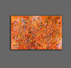 Long paintings abstract | Colour abstract painting LA261_10