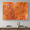 Long paintings abstract | Colour abstract painting LA261_1