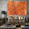 Long paintings abstract | Colour abstract painting LA261_4
