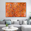 Long paintings abstract | Colour abstract painting LA261_5