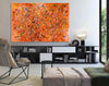 Long paintings abstract | Colour abstract painting LA261_6