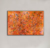 Long paintings abstract | Colour abstract painting LA261_9
