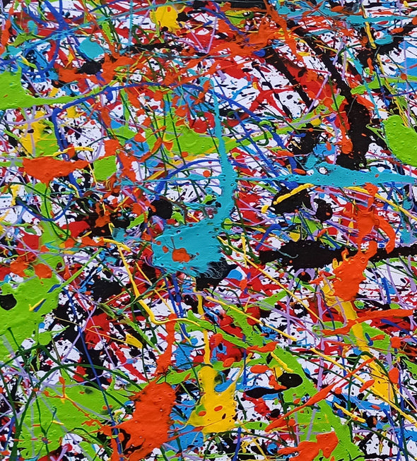Modern abstract art | Abstract canvas art LA64_5