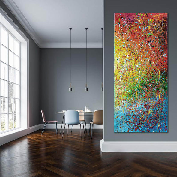 Modern abstract art | Famous abstract paintings LA294_1