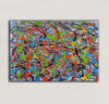 Modern abstract art | Abstract canvas art LA64_3
