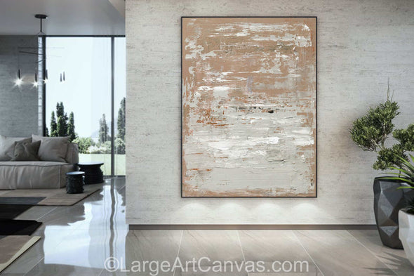 Modern abstract art | Large oil painting L1017_3