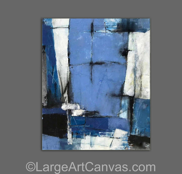Modern abstract art | Large oil painting L1048_5