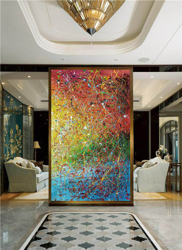 Modern abstract art | Famous abstract paintings LA294_2