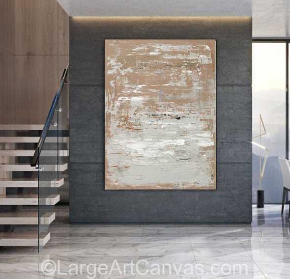 Modern abstract art | Large oil painting L1017_4