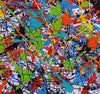 Modern abstract art | Abstract canvas art LA64_4