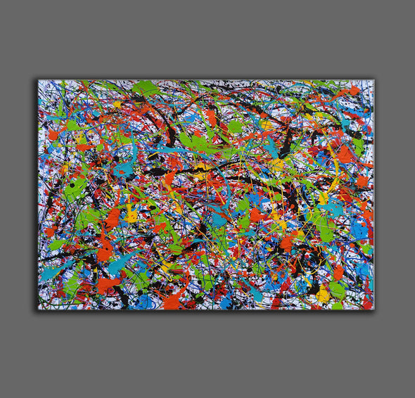 Modern abstract art | Abstract canvas art LA64_6