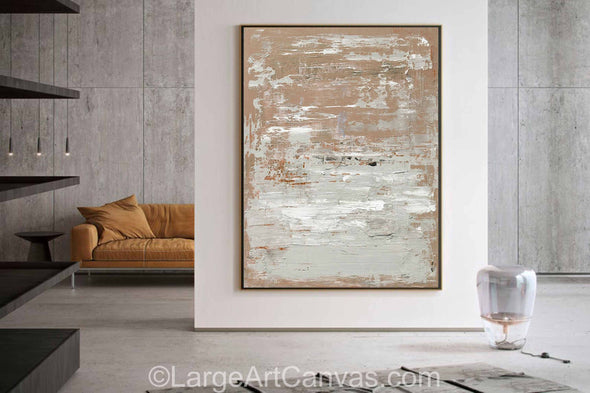 Modern abstract art | Large oil painting L1017_5