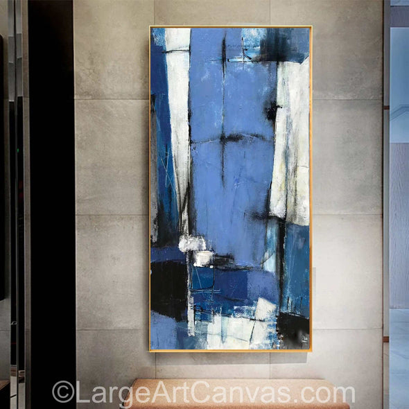 Modern abstract art | Large oil painting L1048_6