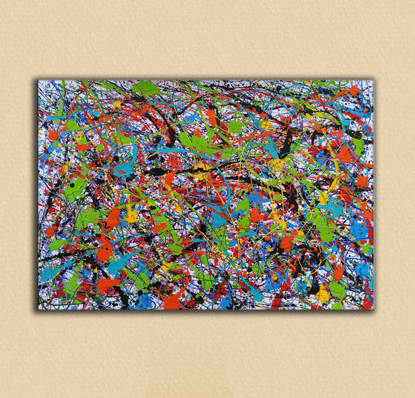 Modern abstract art | Abstract canvas art LA64_7