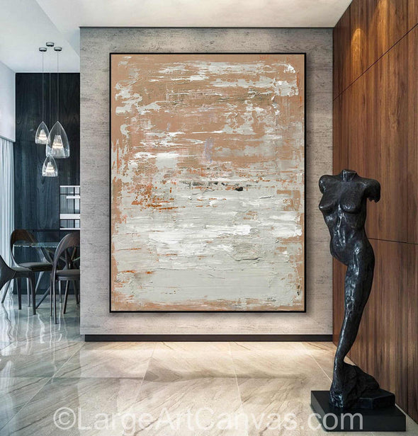 Modern abstract art | Large oil painting L1017_6