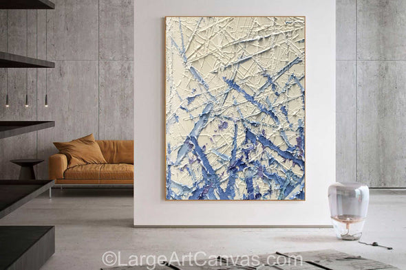 Modern abstract art | Large oil painting L1107_6