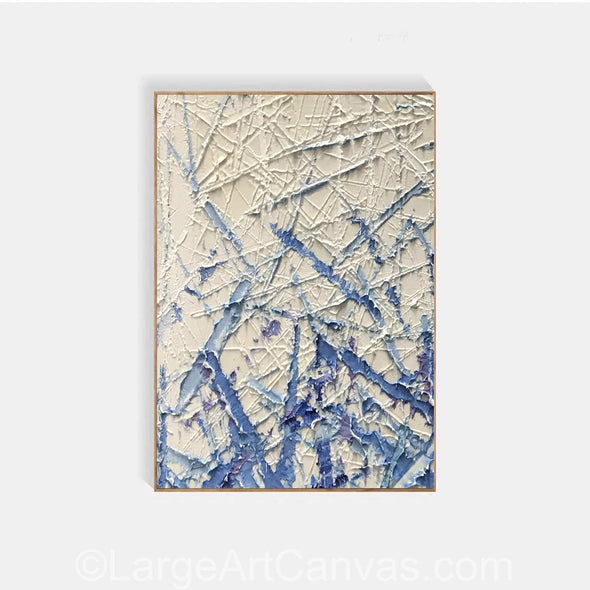 Modern abstract art | Large oil painting L1107_77