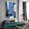 Modern abstract art | Large oil painting L1048_8