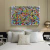 Modern abstract art | Abstract canvas art LA64_8